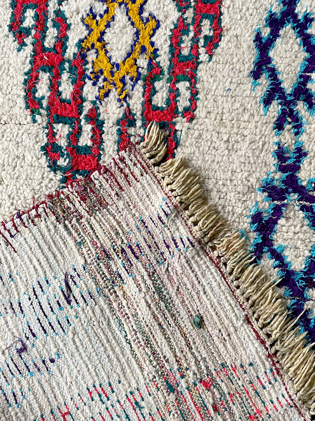 Vintage Azilal Rug
