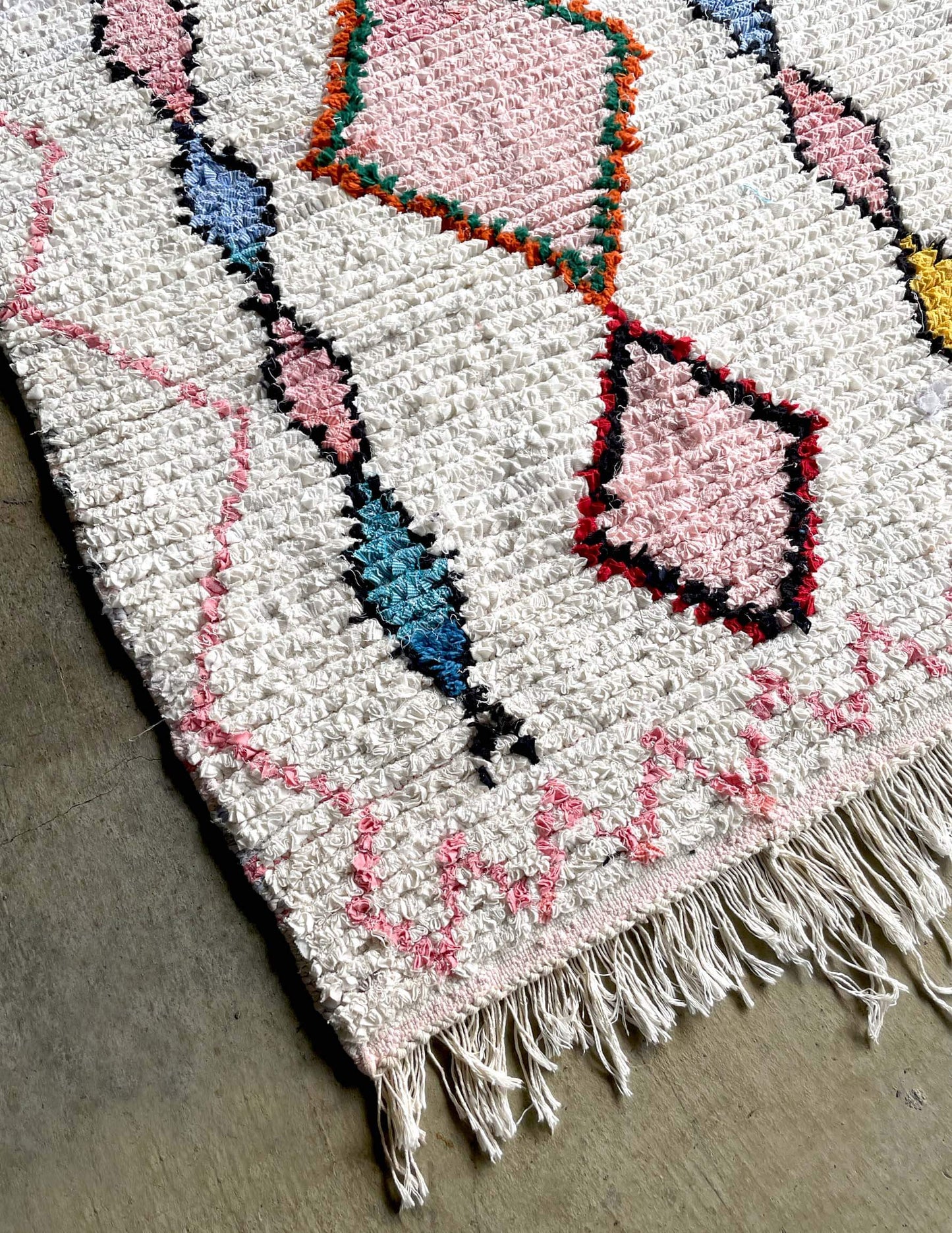 Boucherouite rug