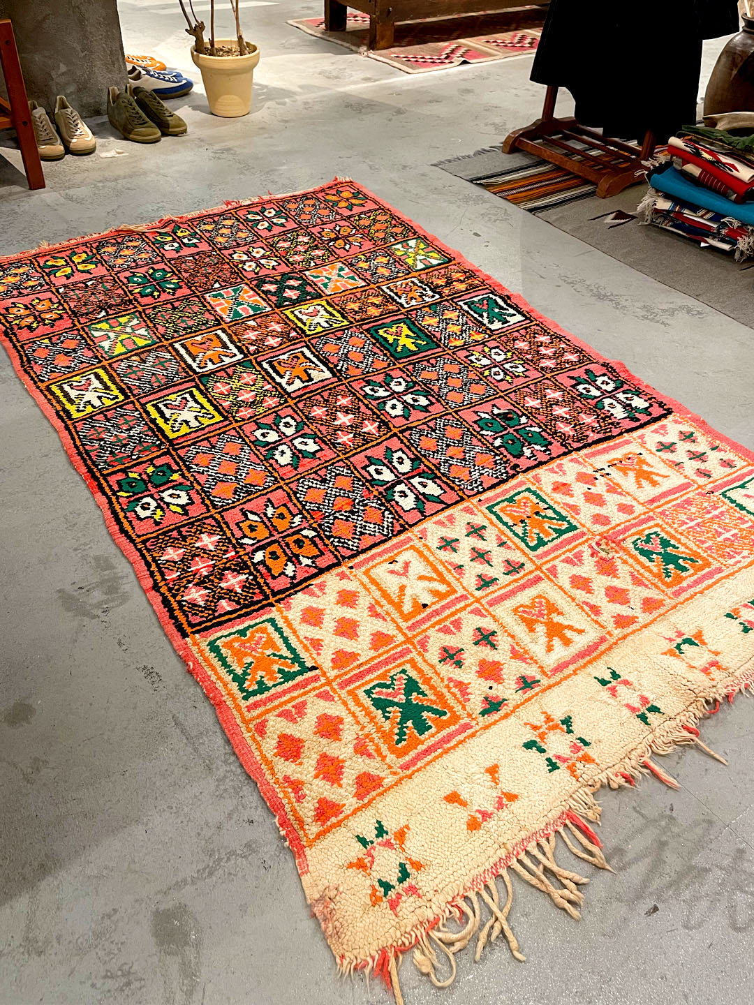 Old boujad Rug