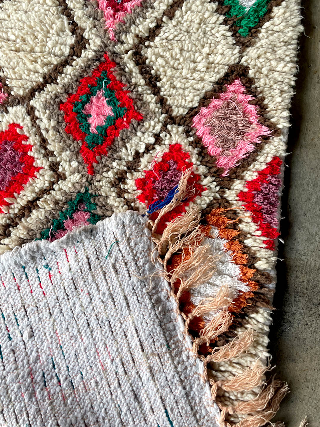 Vintage Azilal Rug
