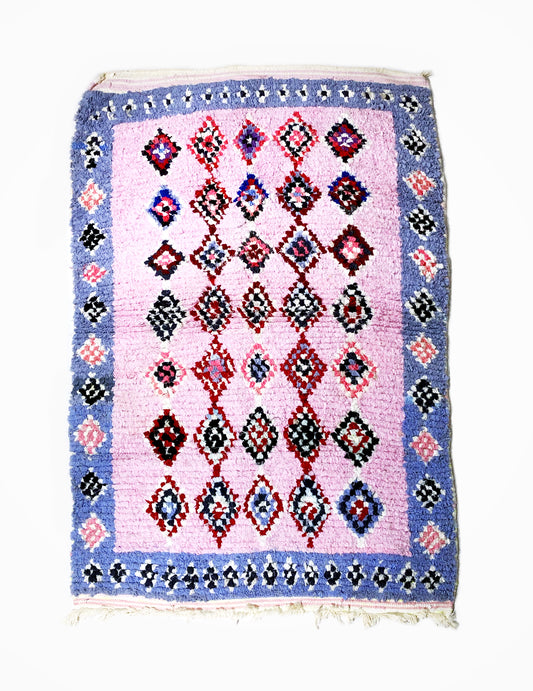 Boucherouite rug
