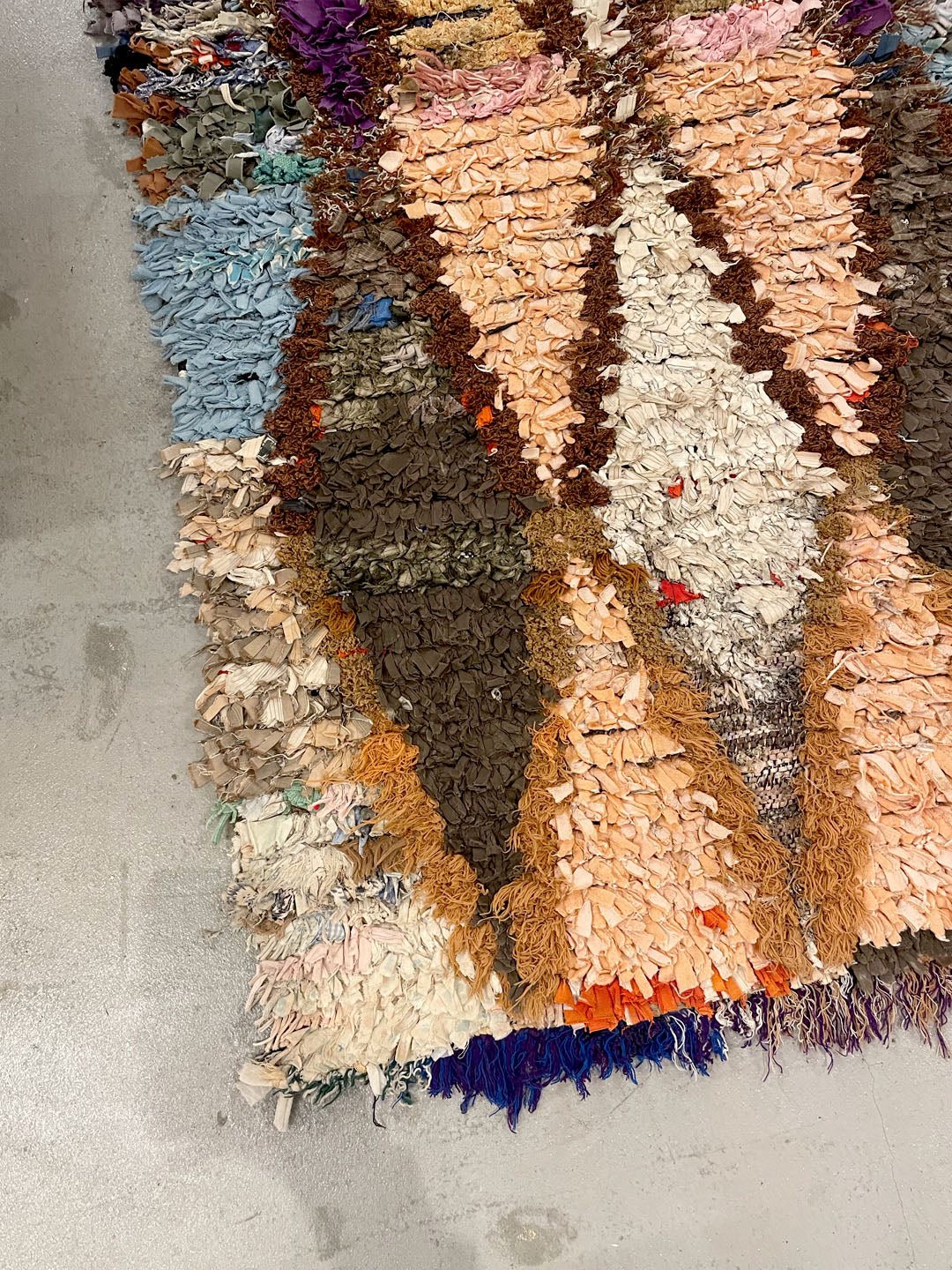 Vintage Boucherouite Rug