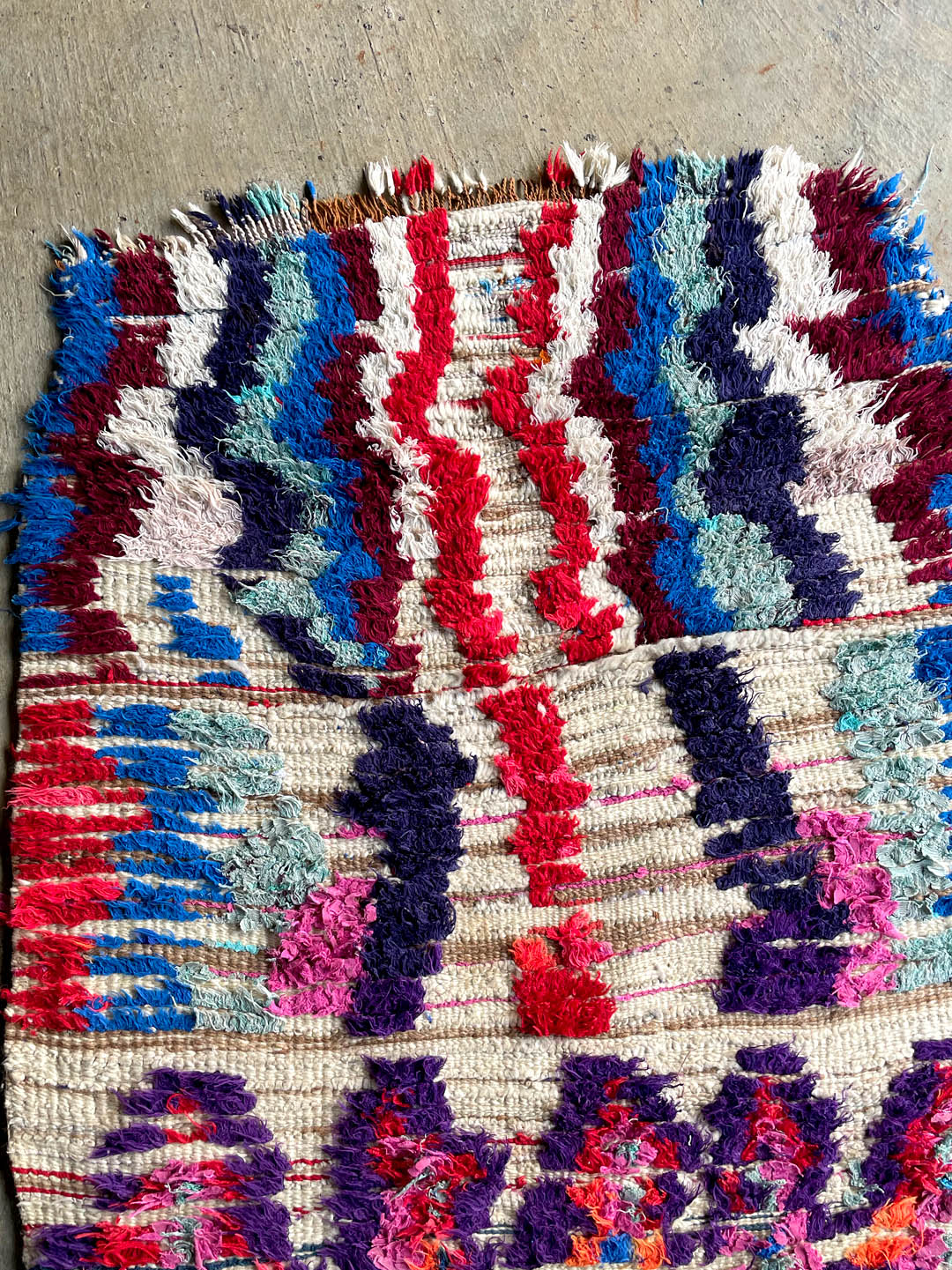 Vintage Azilal Rug