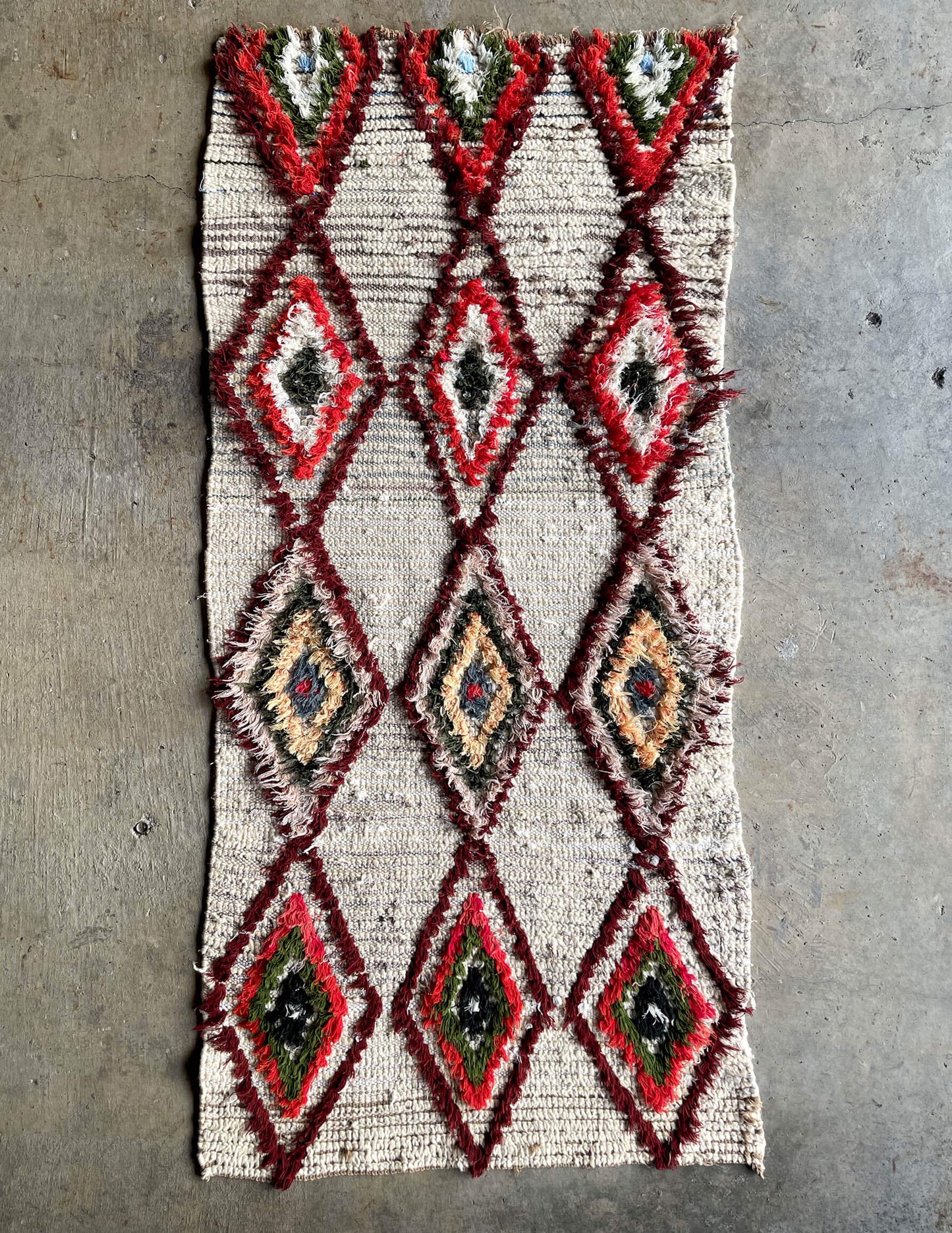 Vintage Azilal Rug