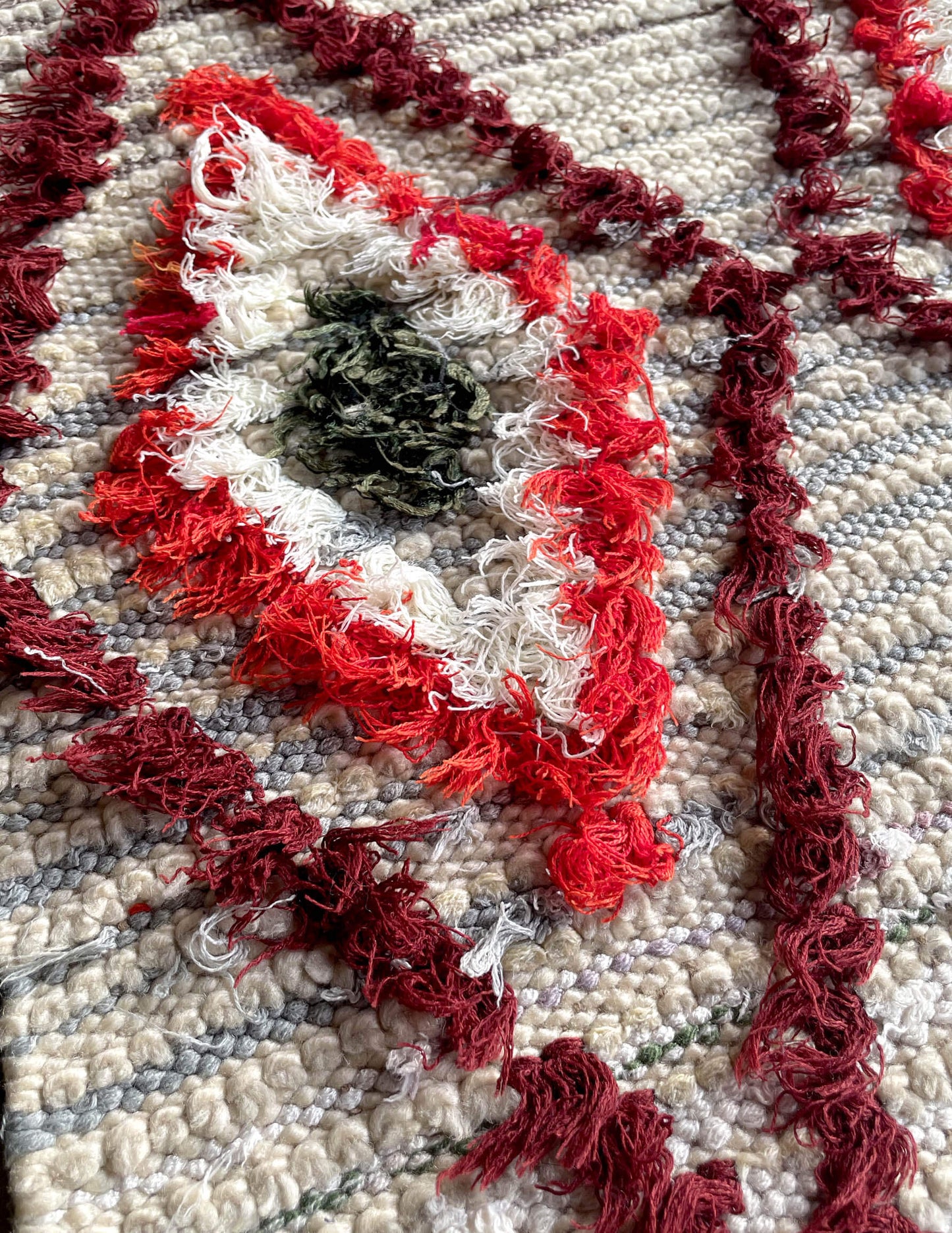Vintage Azilal Rug