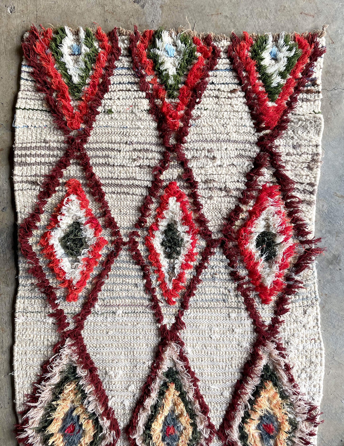 Vintage Azilal Rug