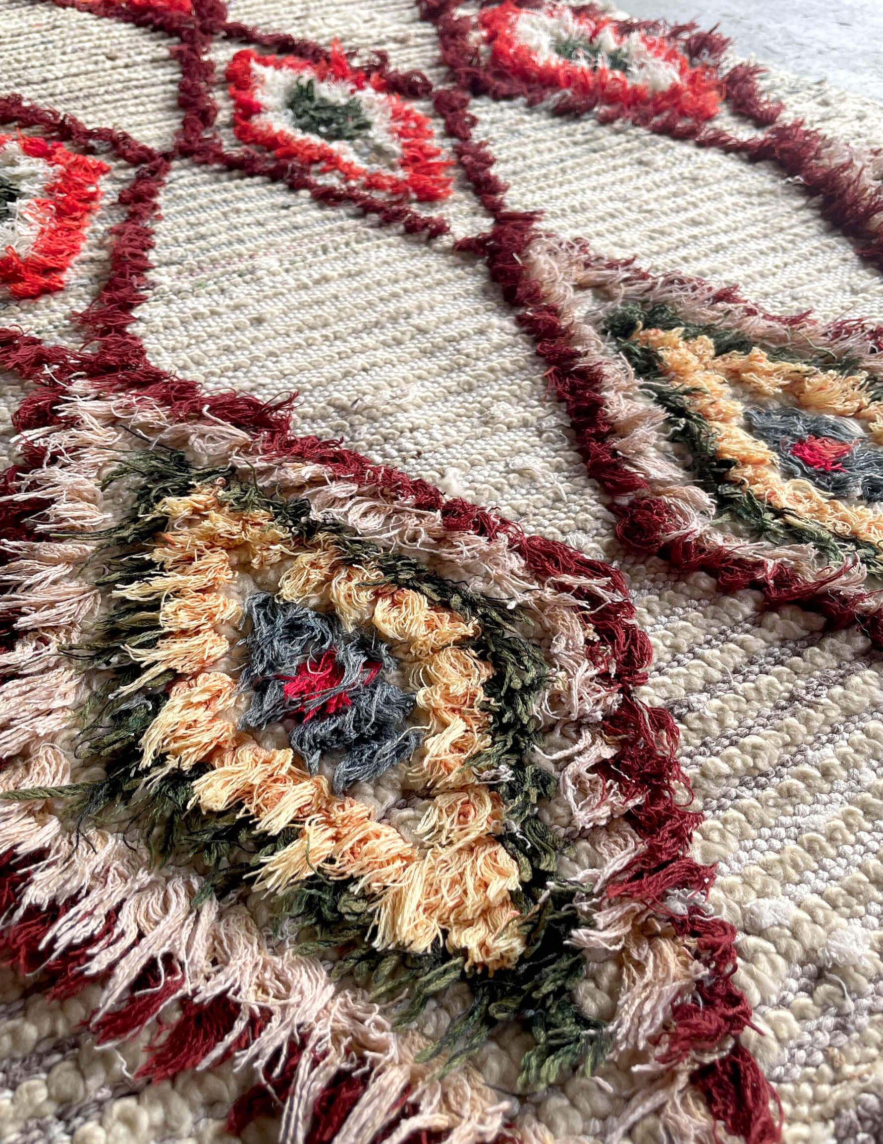 Vintage Azilal Rug