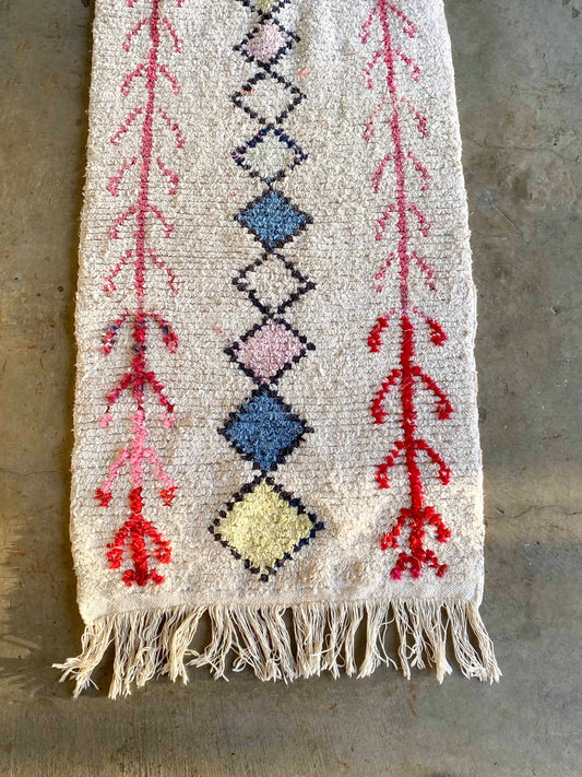 Boucherouite rug