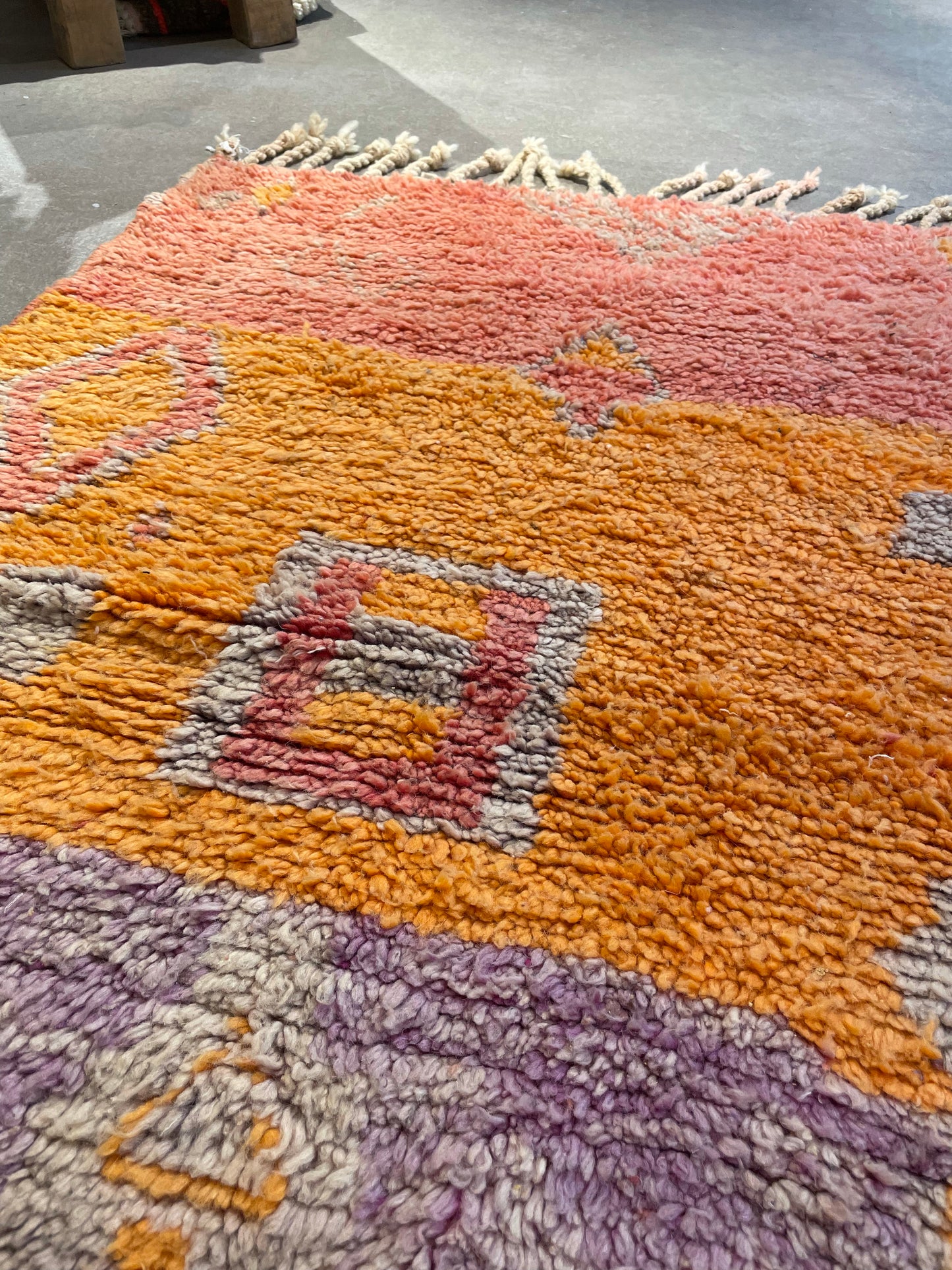 Old boujad Rug