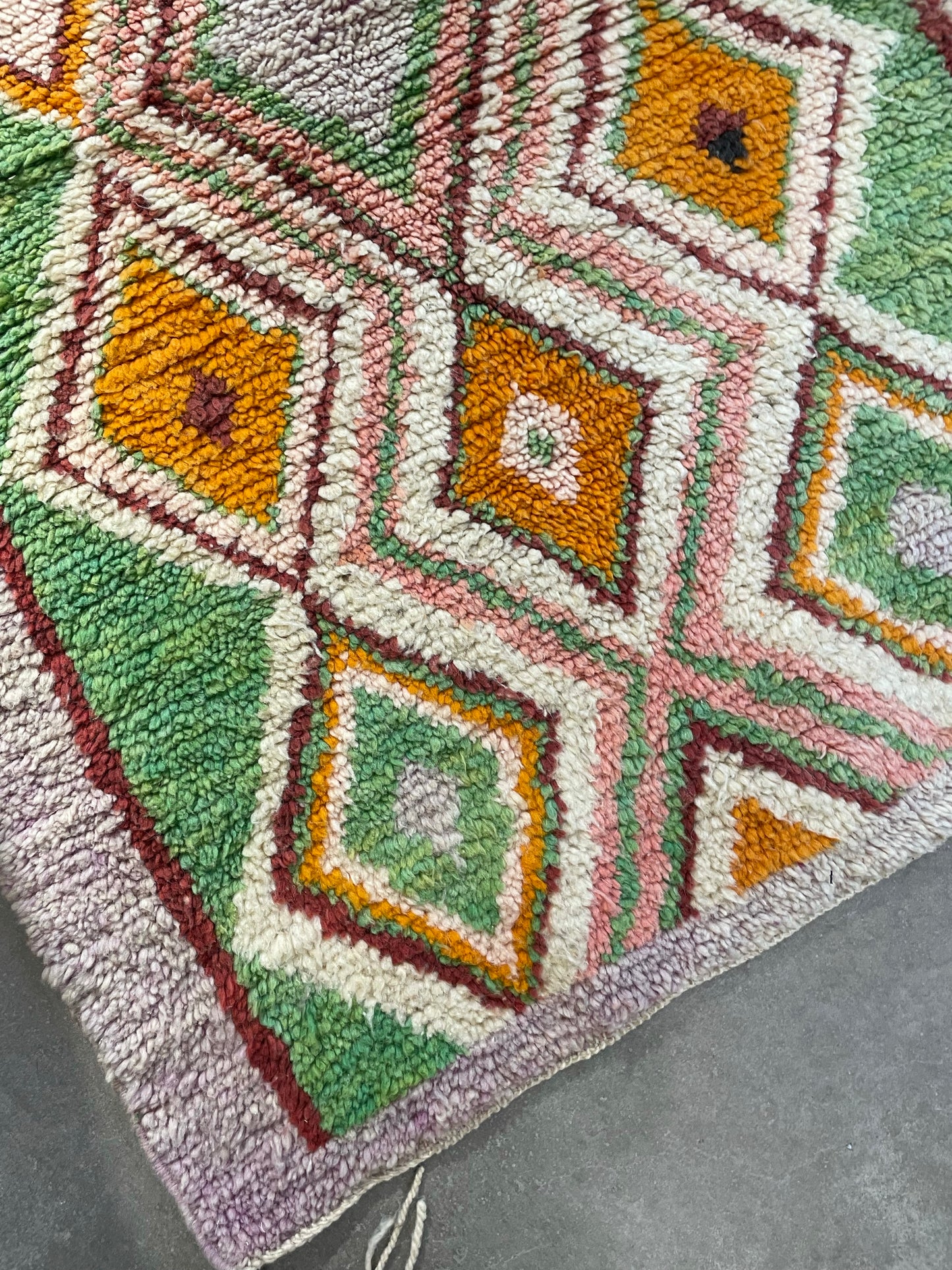 Old boujad Rug