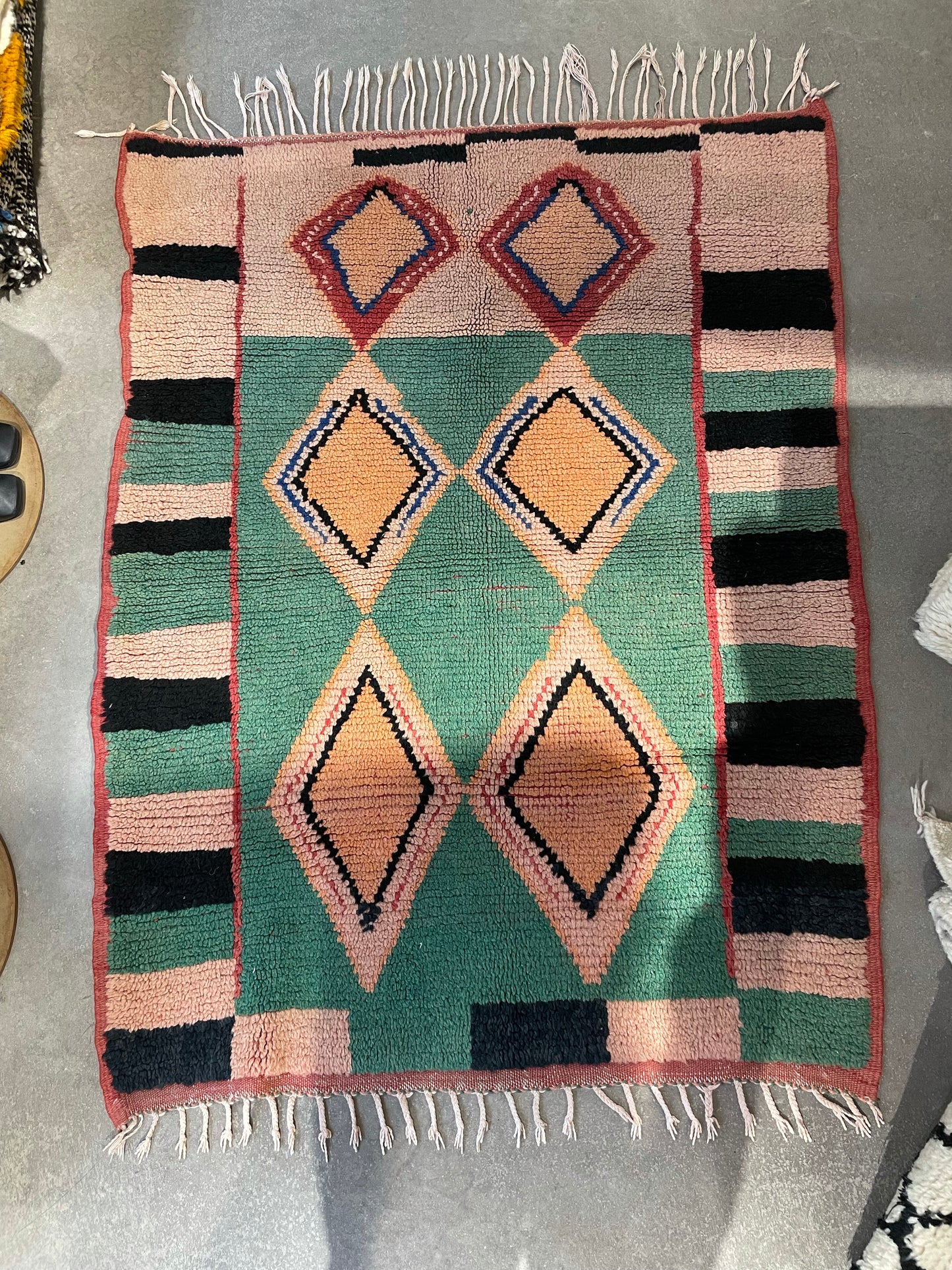 Old boujad Rug