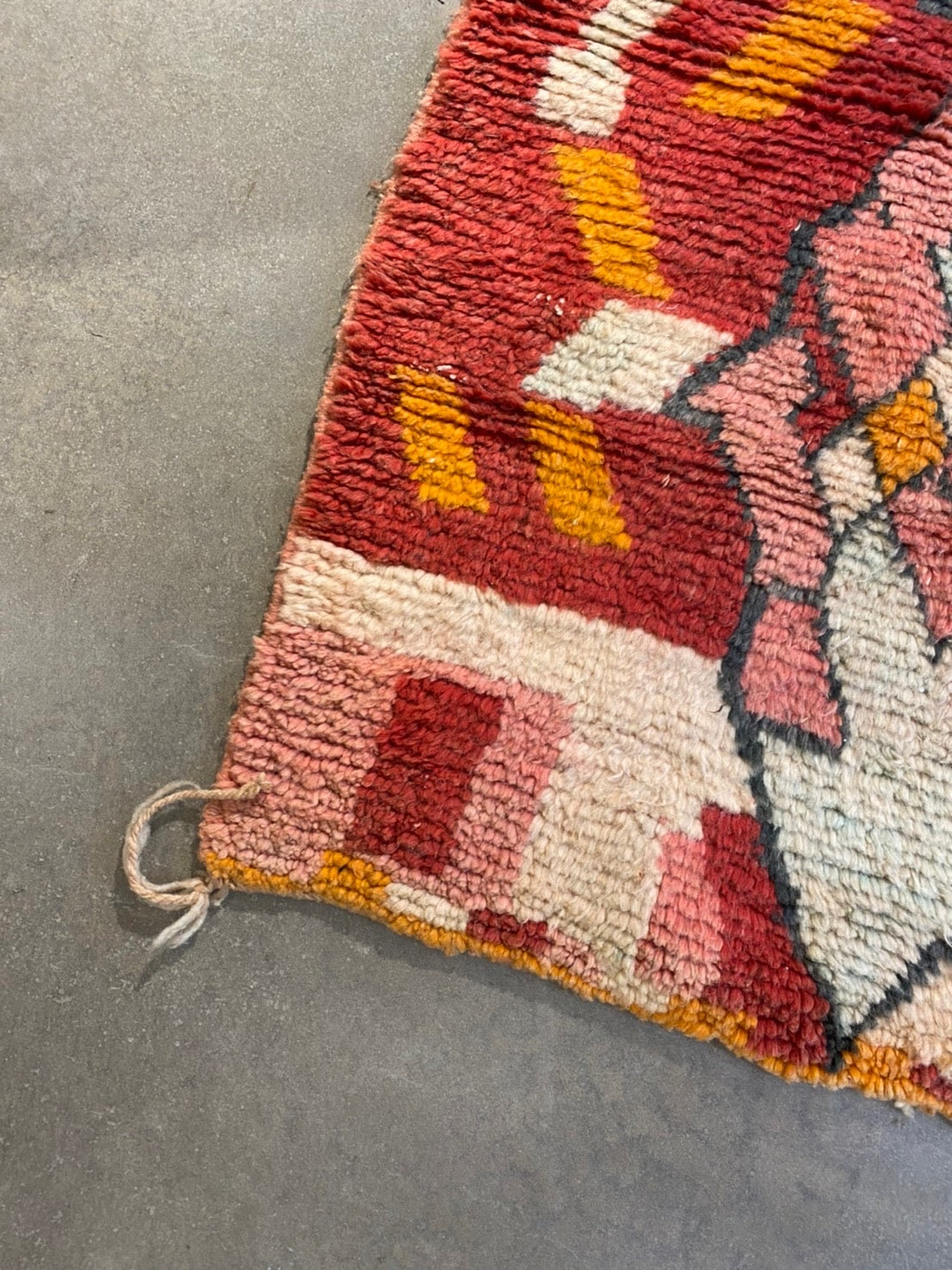 Old boujad Rug
