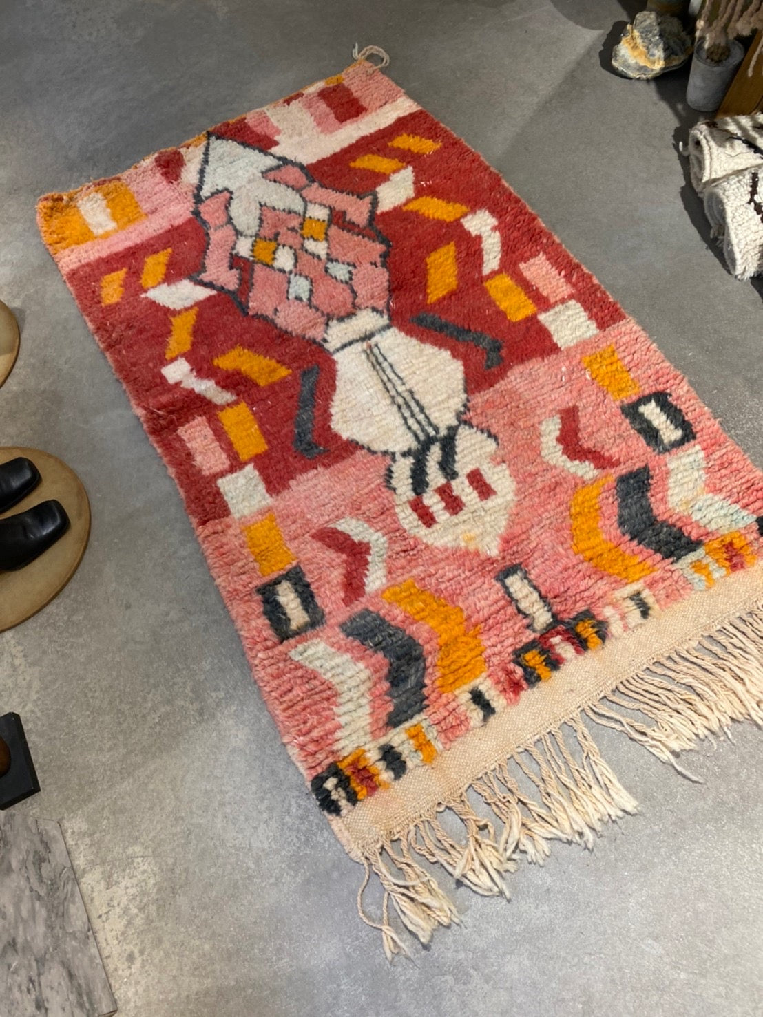 Old boujad Rug
