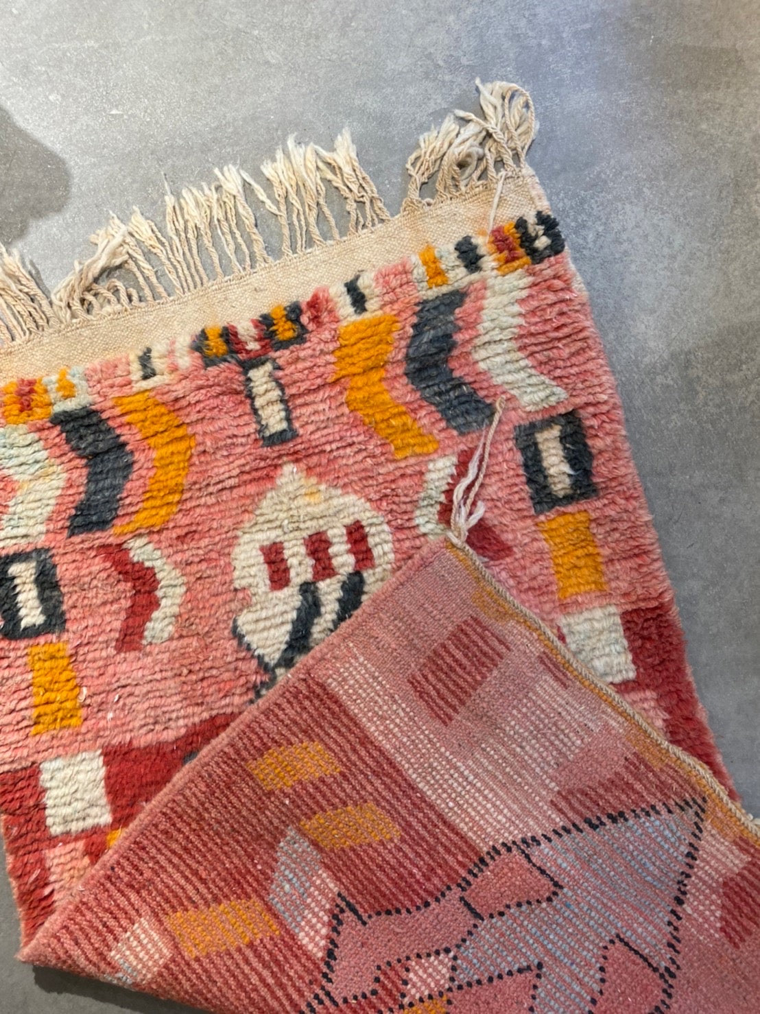 Old boujad Rug