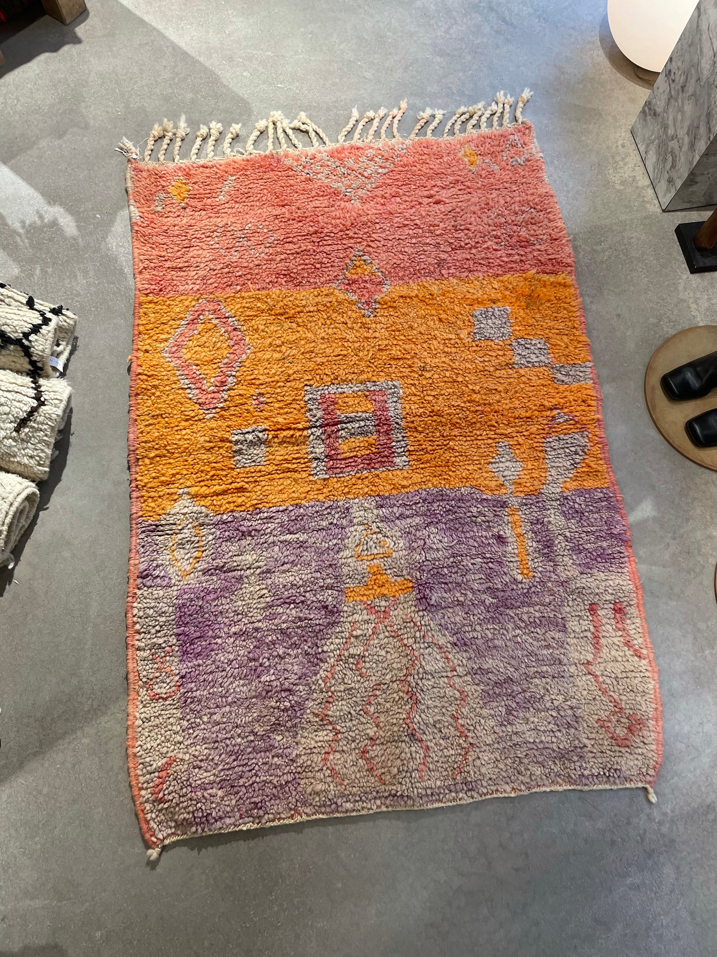 Old boujad Rug