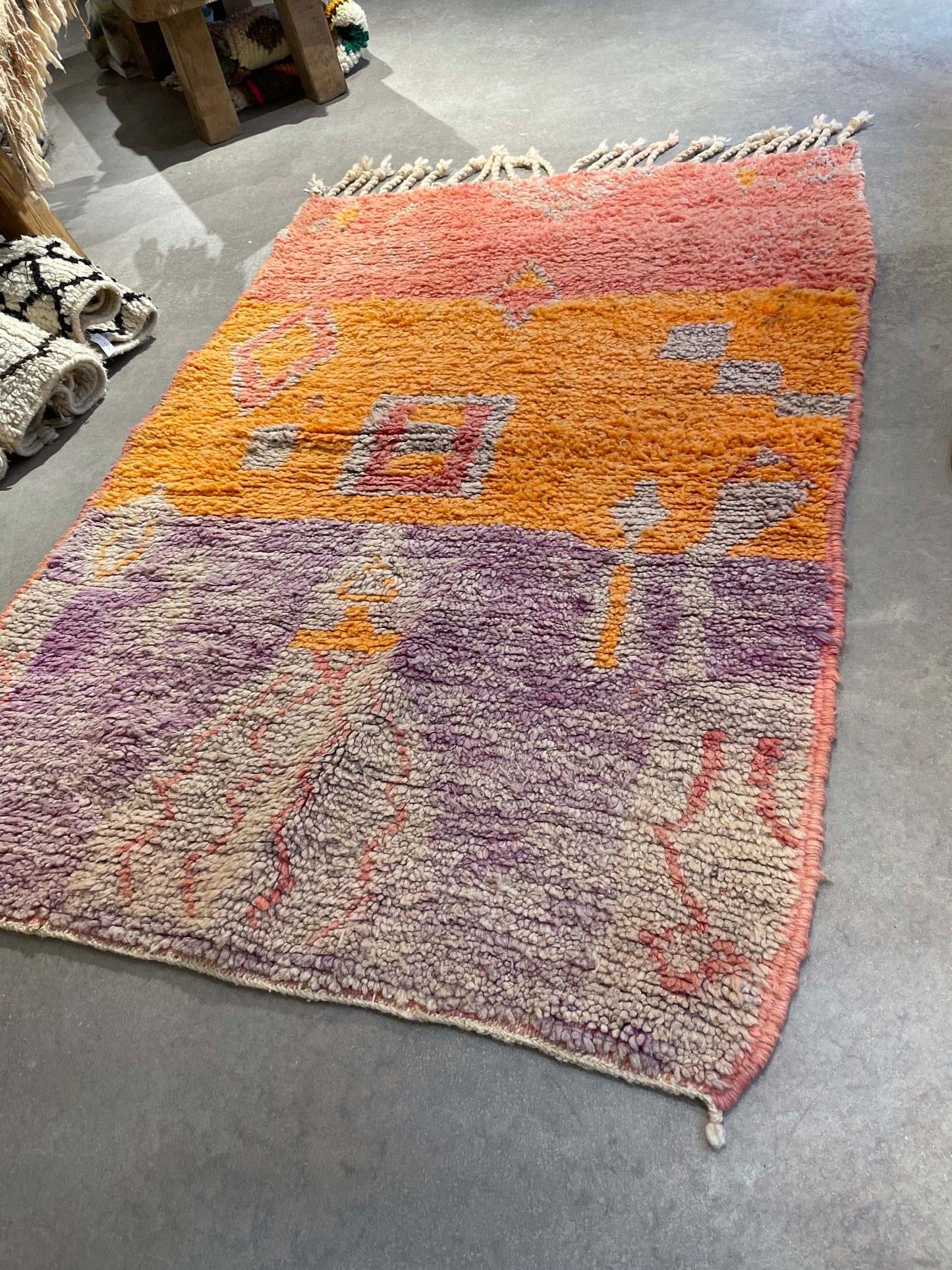 Old boujad Rug
