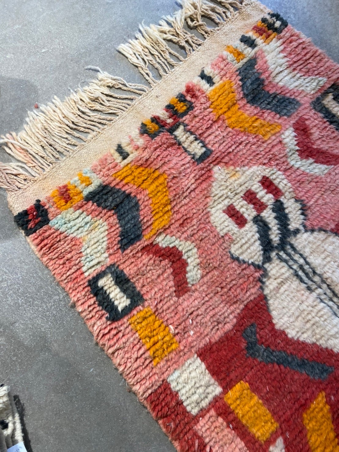 Old boujad Rug