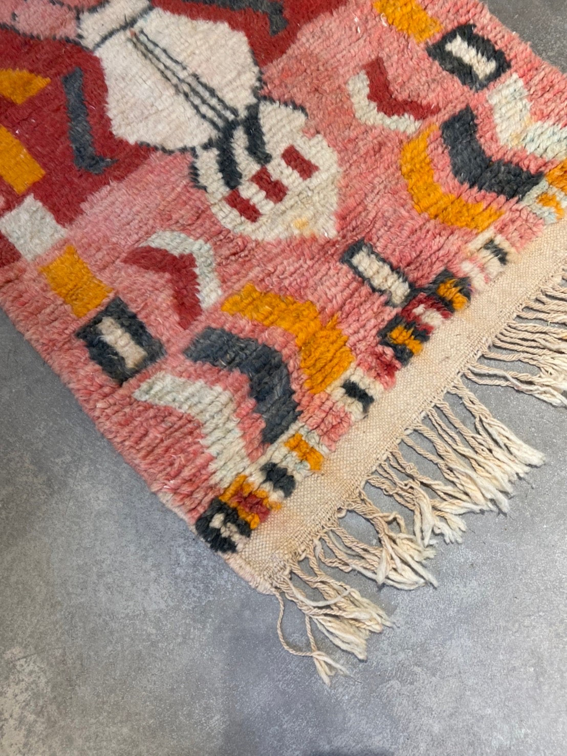 Old boujad Rug